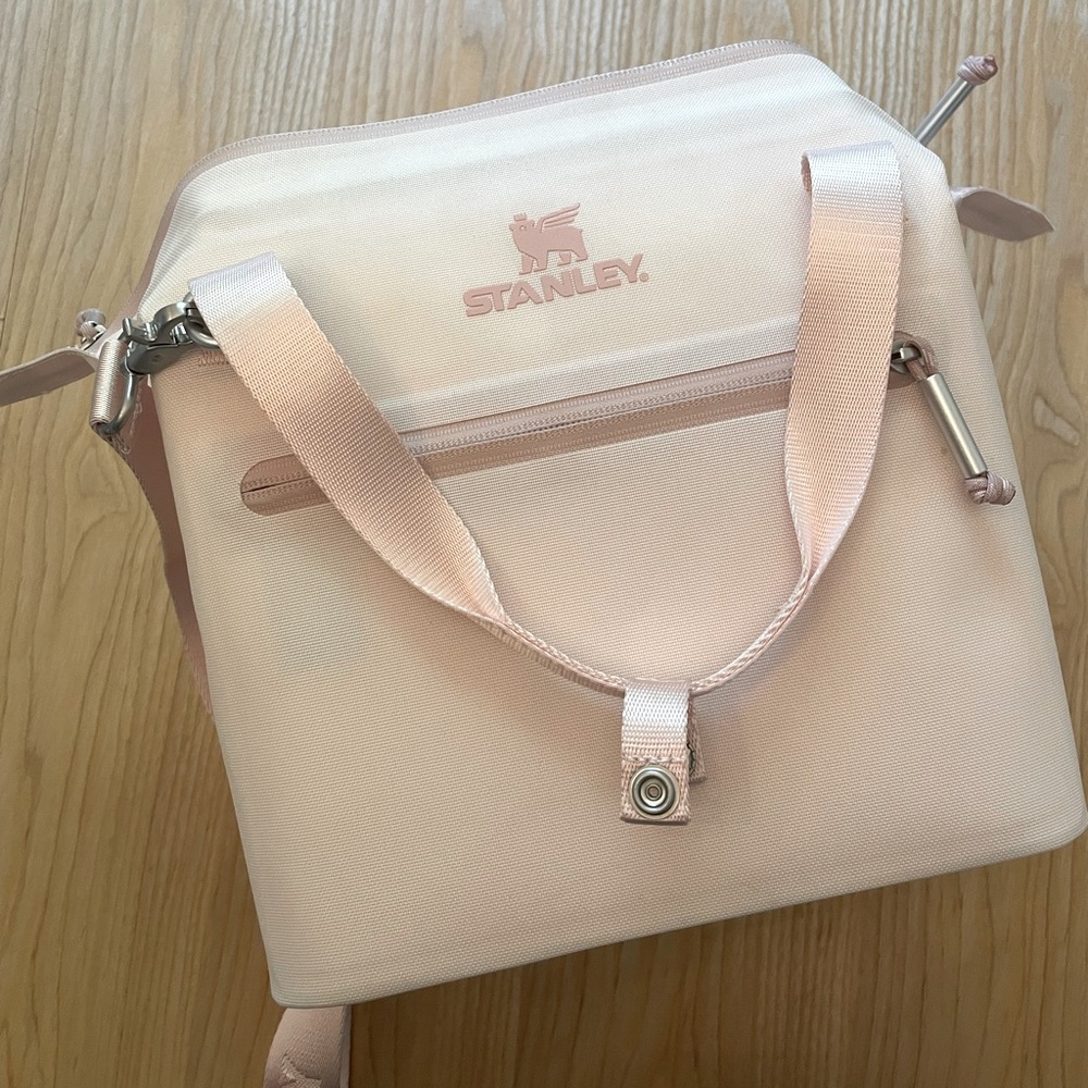 Stanley Julienne mini cooler Rose Quartz lunch box